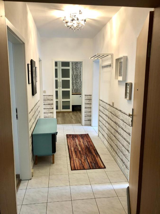 Apartment Zum Grauen Wolf Erfurt Exterior photo